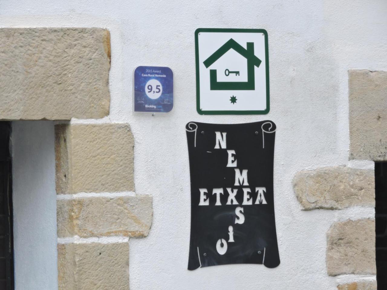 Casa Rural Nemesio Iturmendi Eksteriør billede